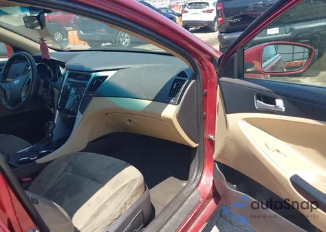 2011 Hyundai Sonata Gls из США, поврежденный, VIN 5NPEB4AC1BH222312